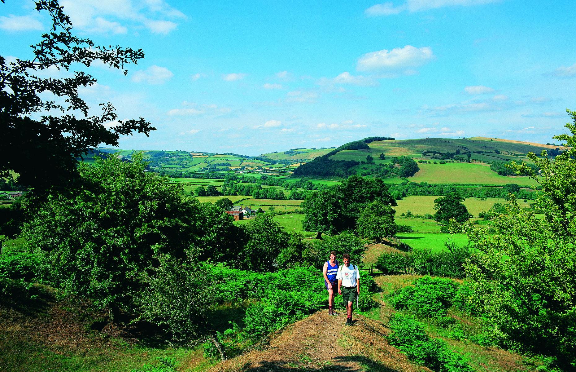 Offa’s Dyke, Wales